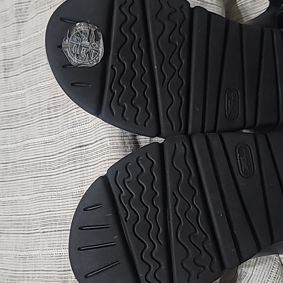 Camper New Oruga Slingback Black Strap Open-Toe Leather Sandals Sz 39 (US 8.5) - Picture 11 of 14